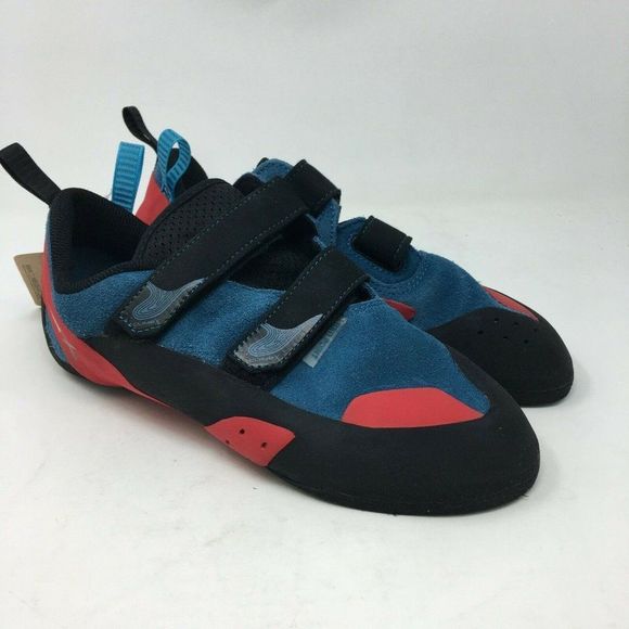 Climb X Shoes Climb X Womens Sneakers Red Blue Black Size 1 Red